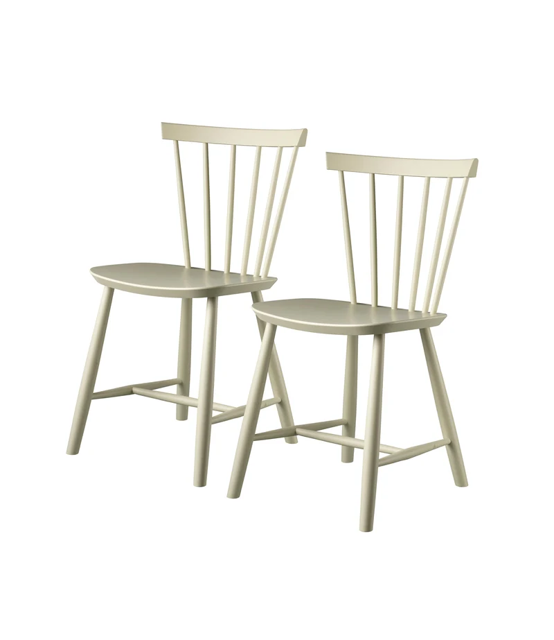 Stuhl J46 – Klassiker von Poul M. Volther