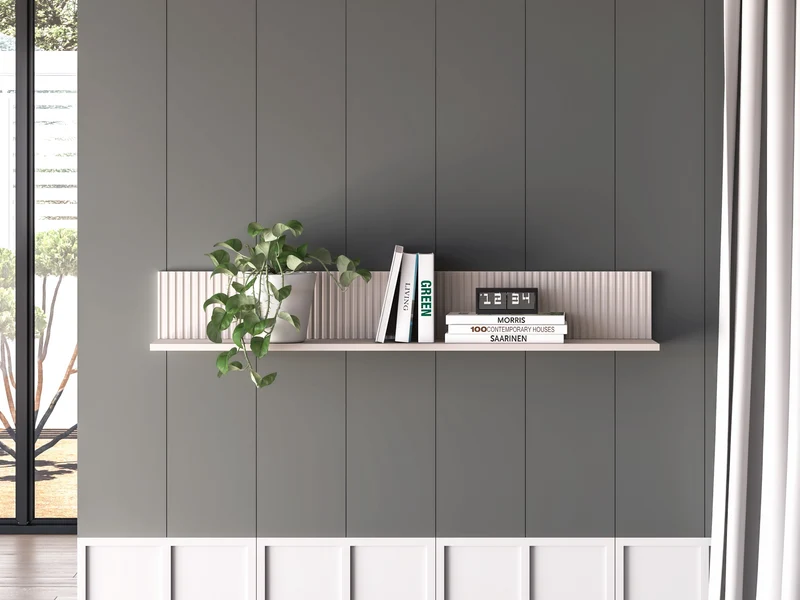 Hängeregal Dunea 120 cm Kaschmir