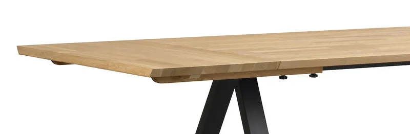 Ansteckplatte Carradale 50 cm Eiche natur geölt