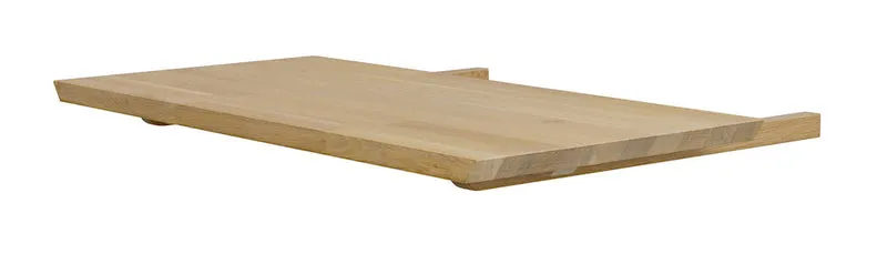 Ansteckplatte Carradale 50 cm Eiche natur geölt