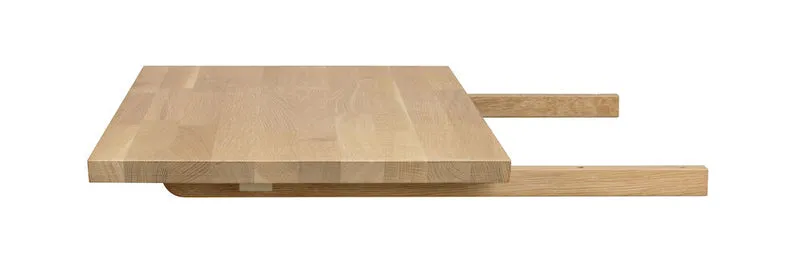Ansteckplatte Carradale 50 cm Eiche natur geölt