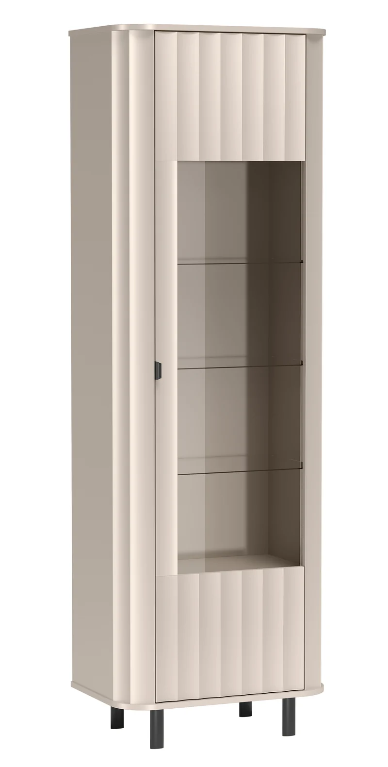Novado hoher einflügeliger Schrank 65 cm Kaschmir