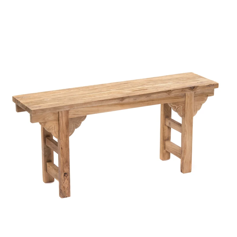 SITZBÄNKCHEN "RECTA 100" | Massivholz, 100 cm | Holzbank