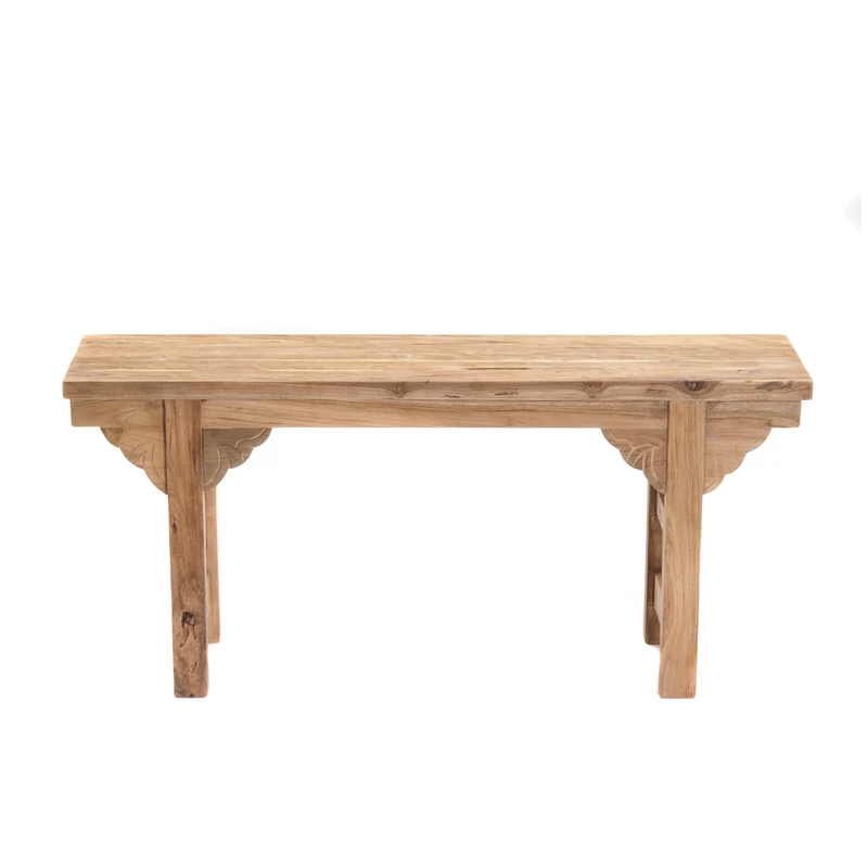 SITZBÄNKCHEN "RECTA 100" | Massivholz, 100 cm | Holzbank