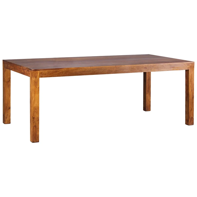 Esszimmertisch MUMBAI 180x90x76cm Sheesham Massivholz Rechteckig