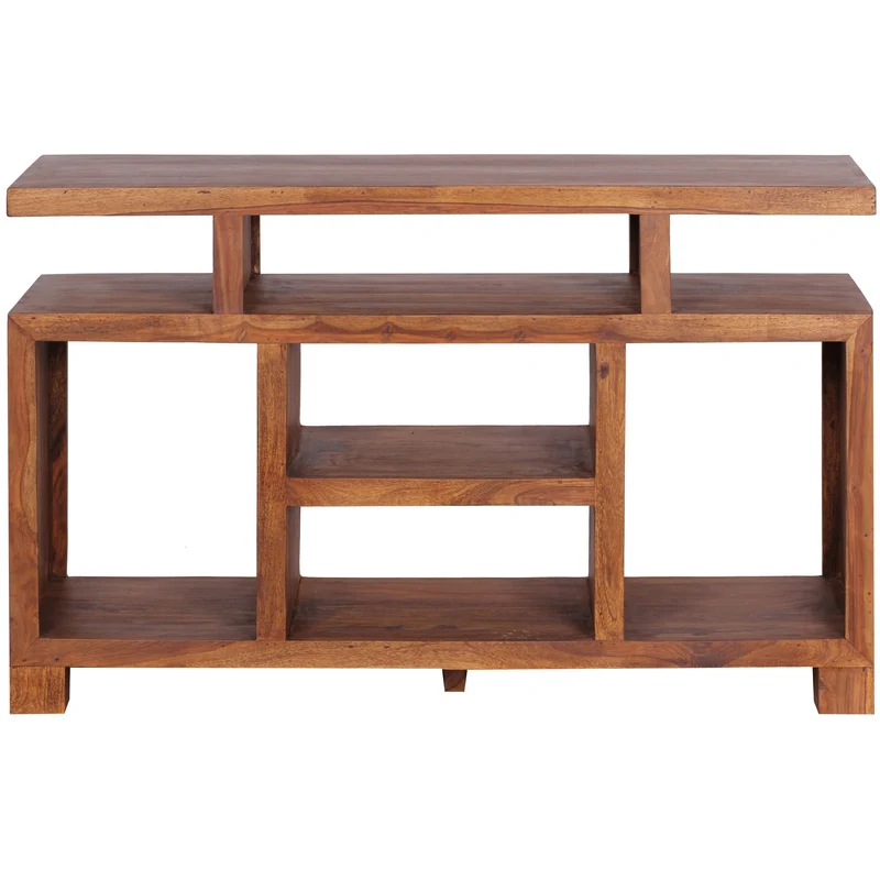 Sideboard Sheesham Massivholz 115x76x40cm Landhaus TV-Kommode