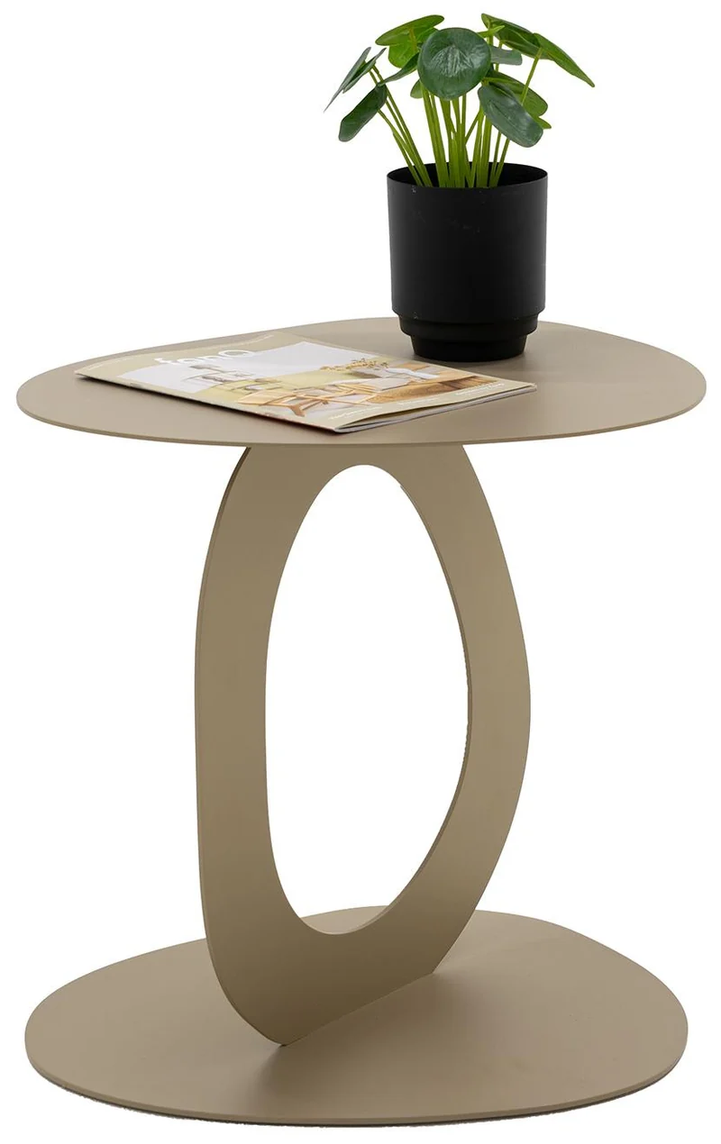 Spinder ALTO Beistelltisch: Skandinavisches Design aus Stahl