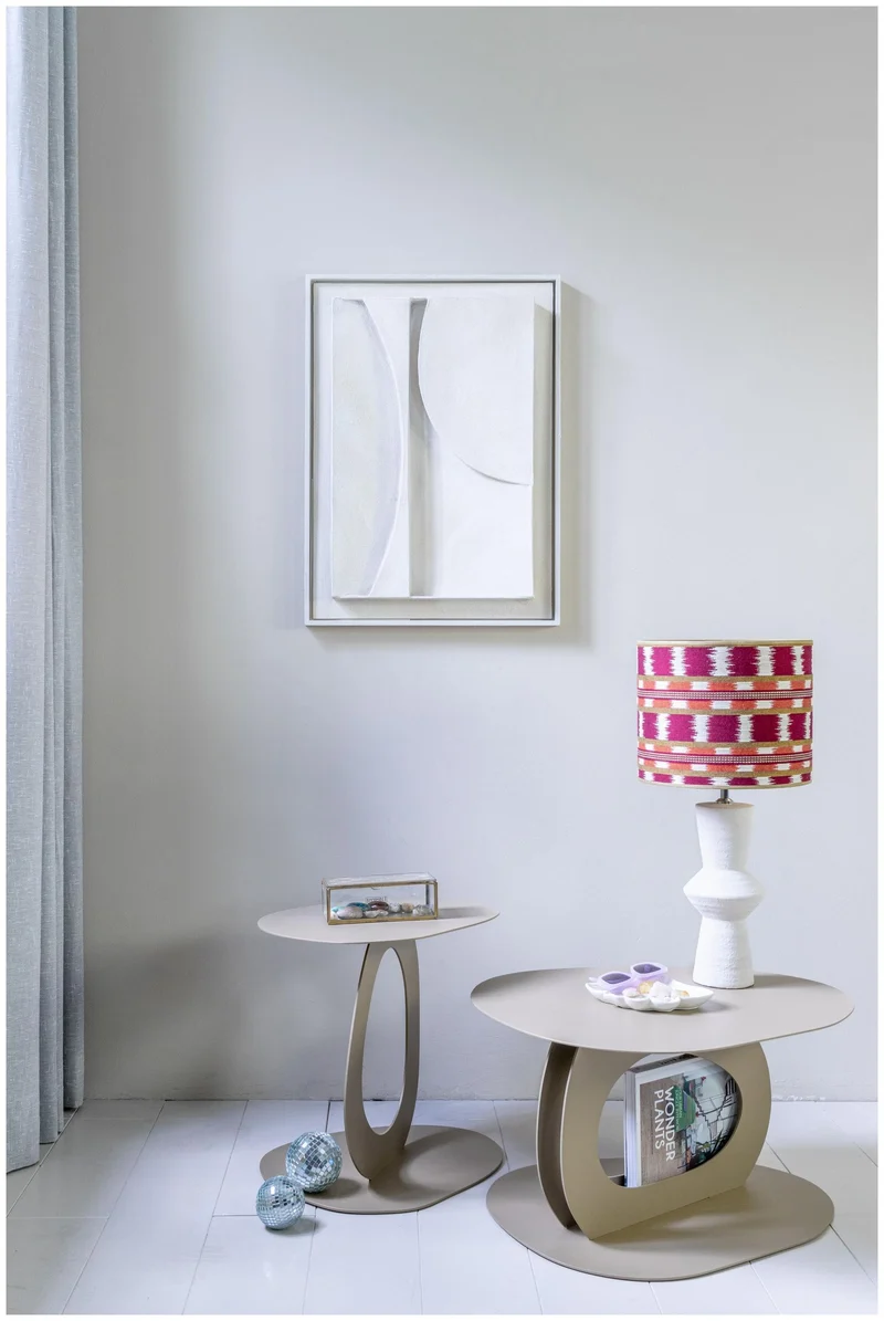Spinder ALTO Beistelltisch: Skandinavisches Design aus Stahl