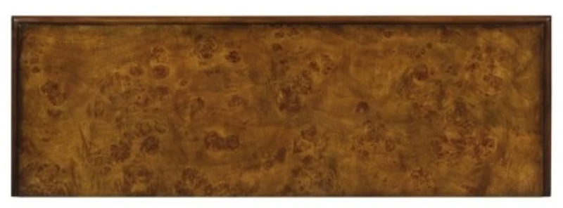 Casa Padrino Luxus Bücherschrank Braun 91 x 31 x H. 123 cm - Luxus Büromöbel
