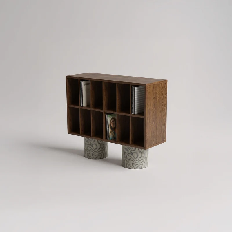 Vinyl-Kommode RAWA VINYL