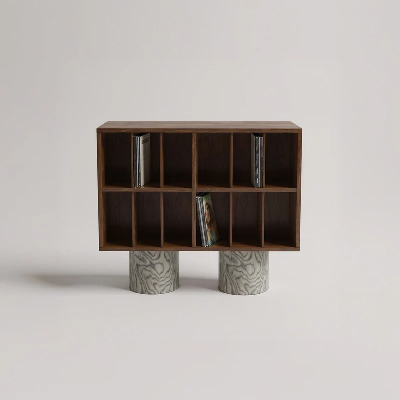 Vinyl-Kommode RAWA VINYL
