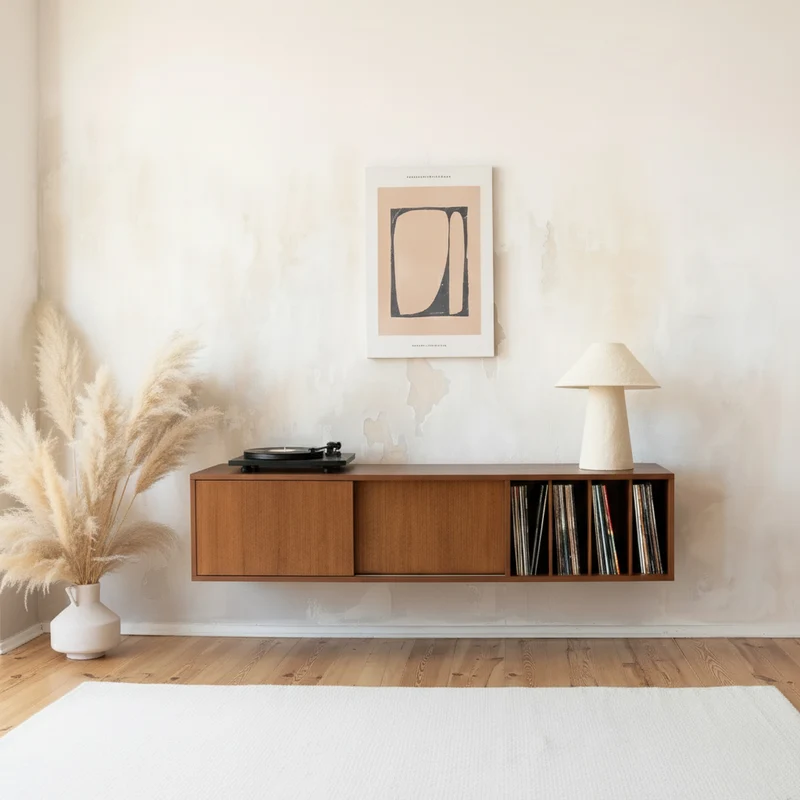 Hängendes Sideboard LOTV VINYL SLIDE