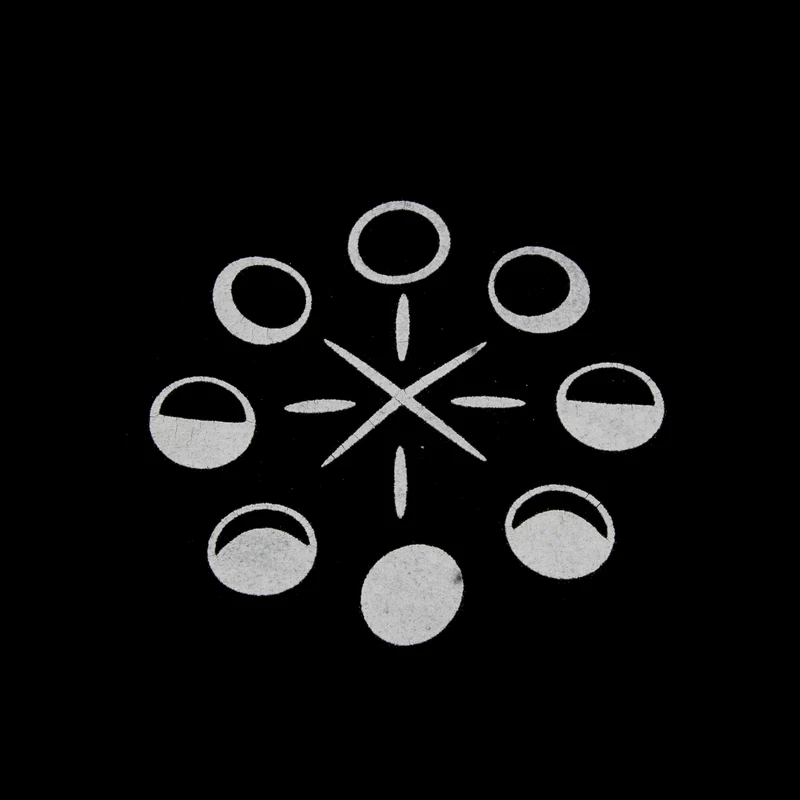 Moon Phases - Pendulum Divination Mat