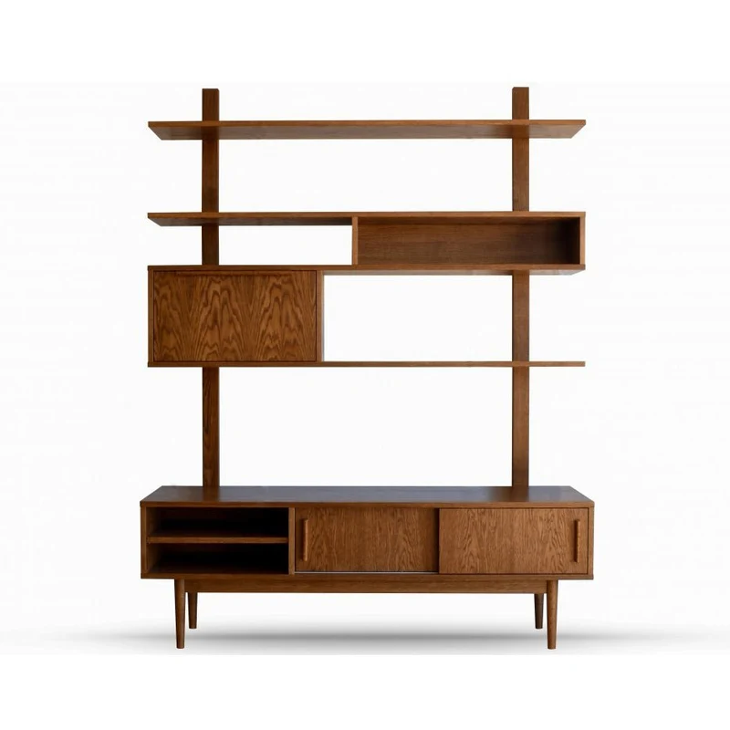 Bücherregal Mid-Century