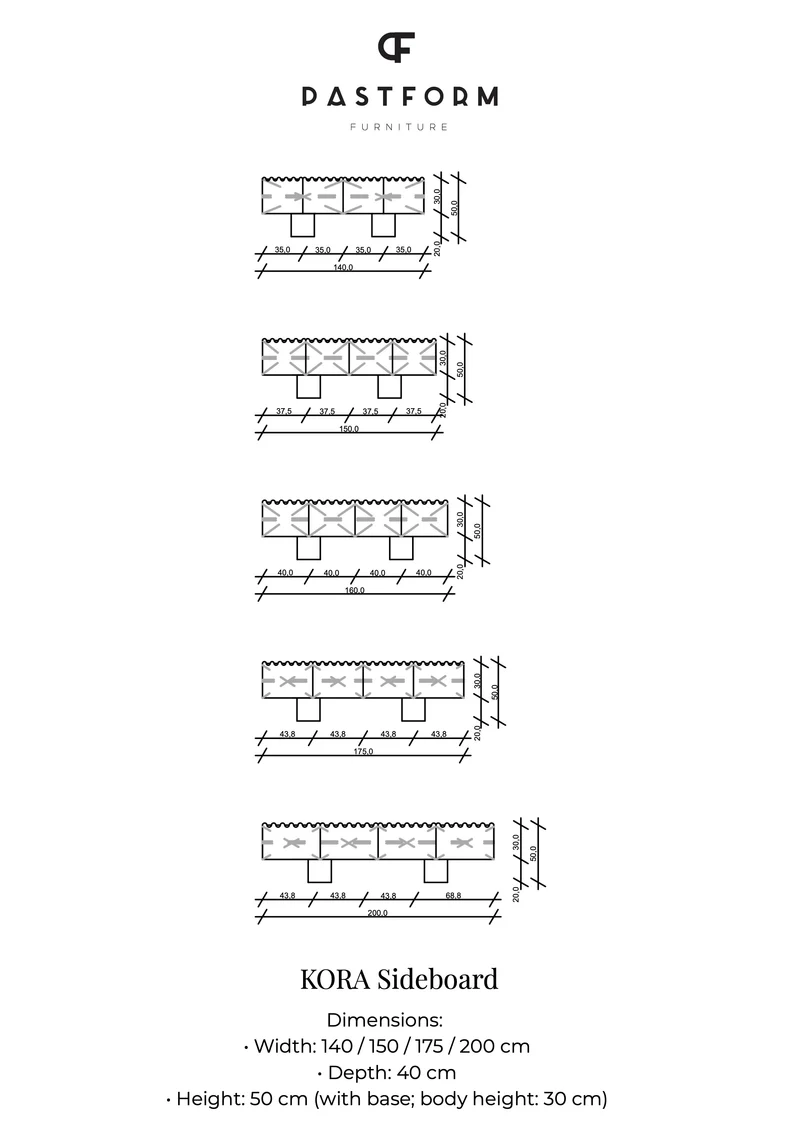 KORA Sideboard