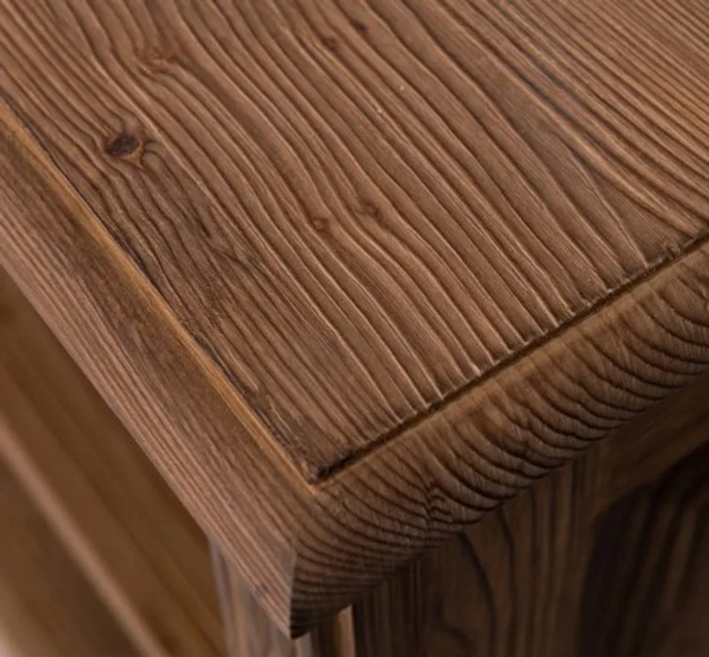 Casa Padrino Schreibtisch im Landhausstil, 199 x 55 x 78 cm