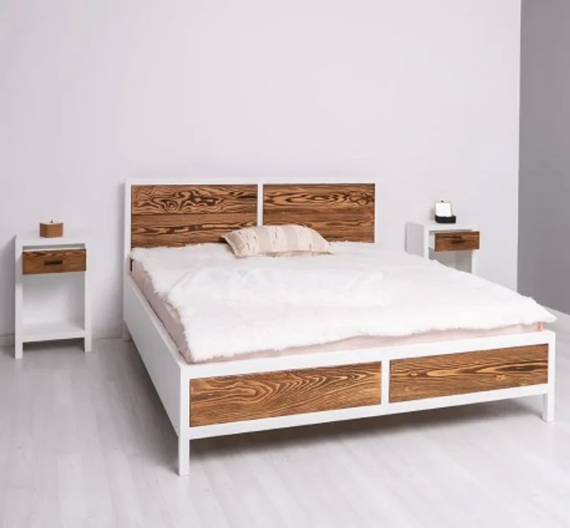 Casa Padrino Möbel Set im Landhausstil, 160 x 200 x 110 cm