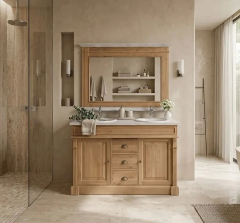 Casa Padrino Möbel Set im Landhausstil, 150 x 51 x 91 cm