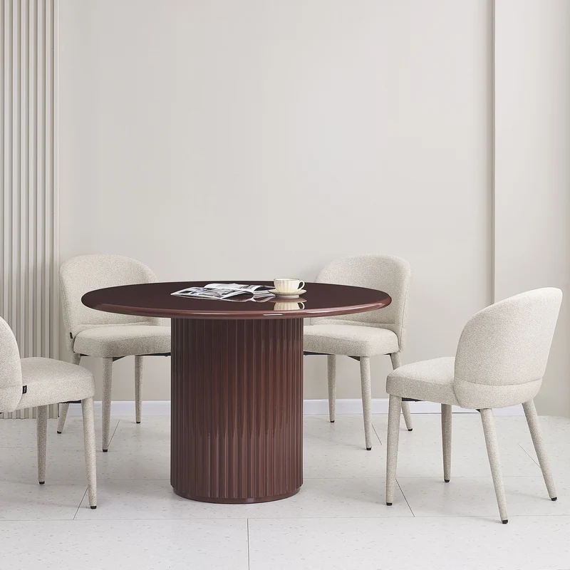 Esstisch Alisser 200x100 cm Nussbaumfurnier