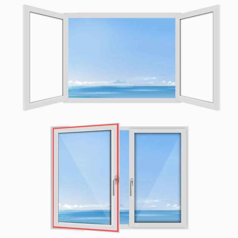 HOOMEE 500CM|196“ Universal Window Seal for Portable Air Conditioner And Tumble Dryer 🍁 All In One Marketplace Canada