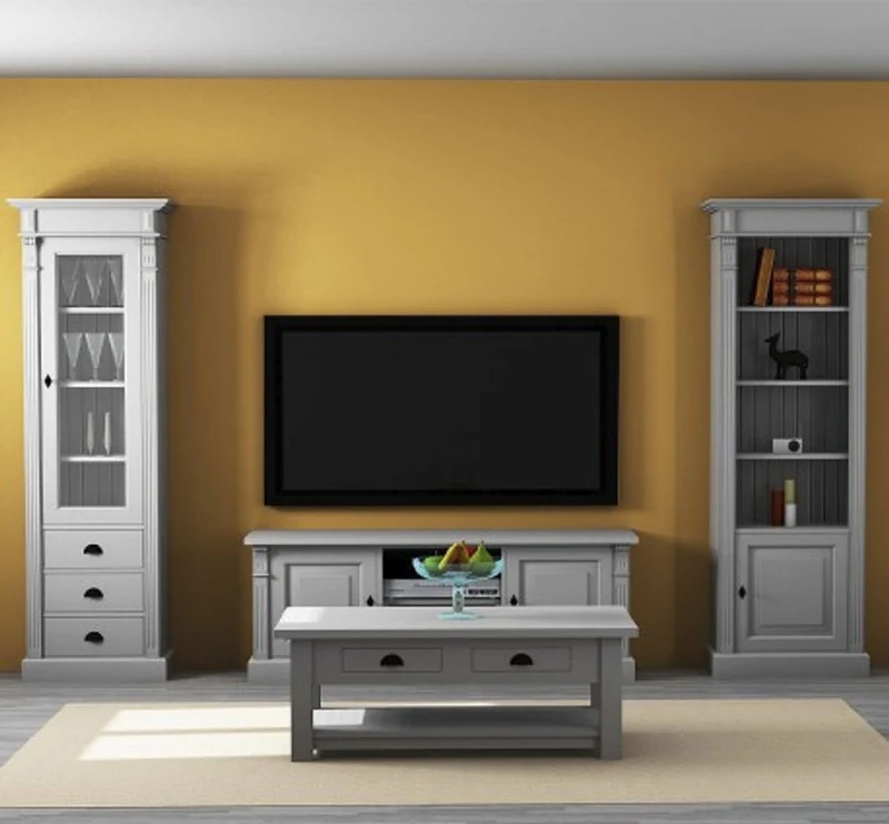 Casa Padrino Möbel Set im Landhausstil, 160 x 60 x 46 cm