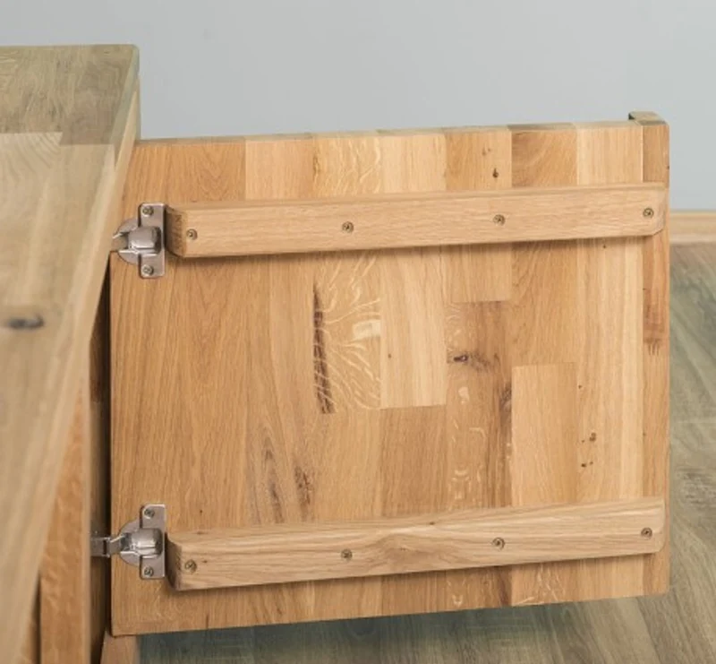 Casa Padrino Kommode im Landhausstil mit 1 Tür, 120 x 46 x 60 cm