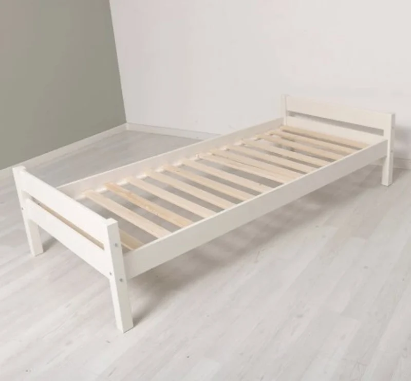Casa Padrino Bett im Landhausstil, 200 x 80 x 50 cm