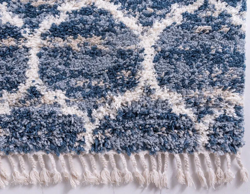 Teppich "Top Shag" Rechteckig Blau verschiedene Größen