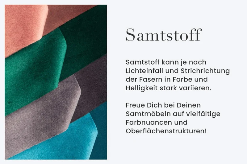 Bequemer Schaukelstuhl HYGGE Samt senf-gelb Sessel