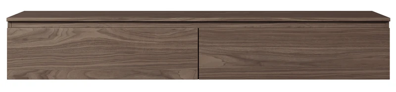 Hängender RTV-Schrank Bemmi 175 cm Wisconsin-Nussbaum