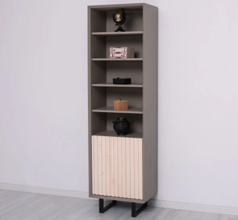 Casa Padrino Kleiderschrank im Landhausstil mit 1 Tür, 57 x 40 x 200 cm