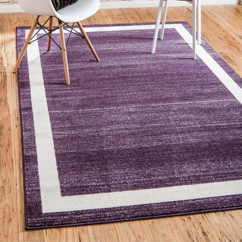 Teppich GOOD TIME Rechteckig Violett verschiedene Größen