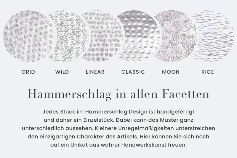 Modernes 2er Set Beistelltisch MARTELLO schwarz silber