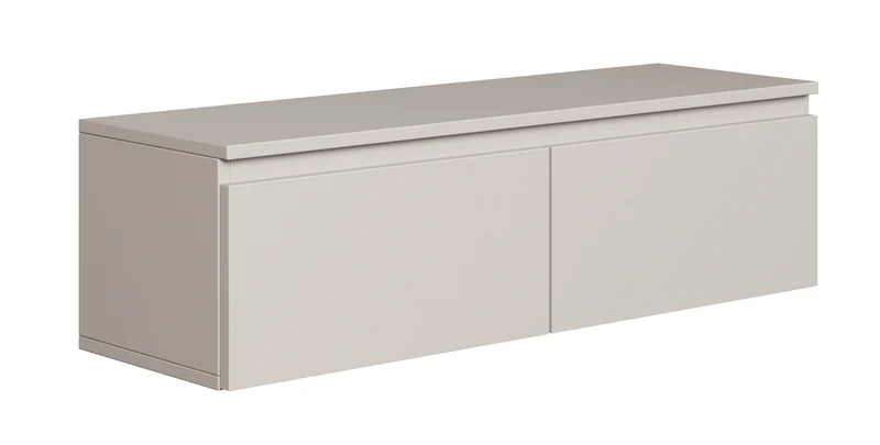 Hängender TV-Schrank Bemmi 100 cm Kaschmir