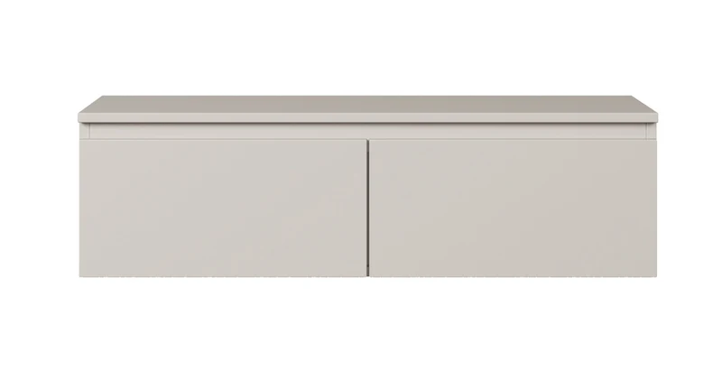 Hängender TV-Schrank Bemmi 100 cm Kaschmir