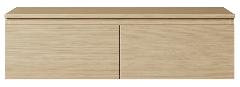 Bemmi Hängeschrank für TV 100 cm Lindberg-Eiche