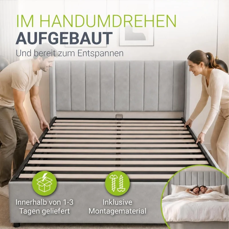 Polsterbett Savona