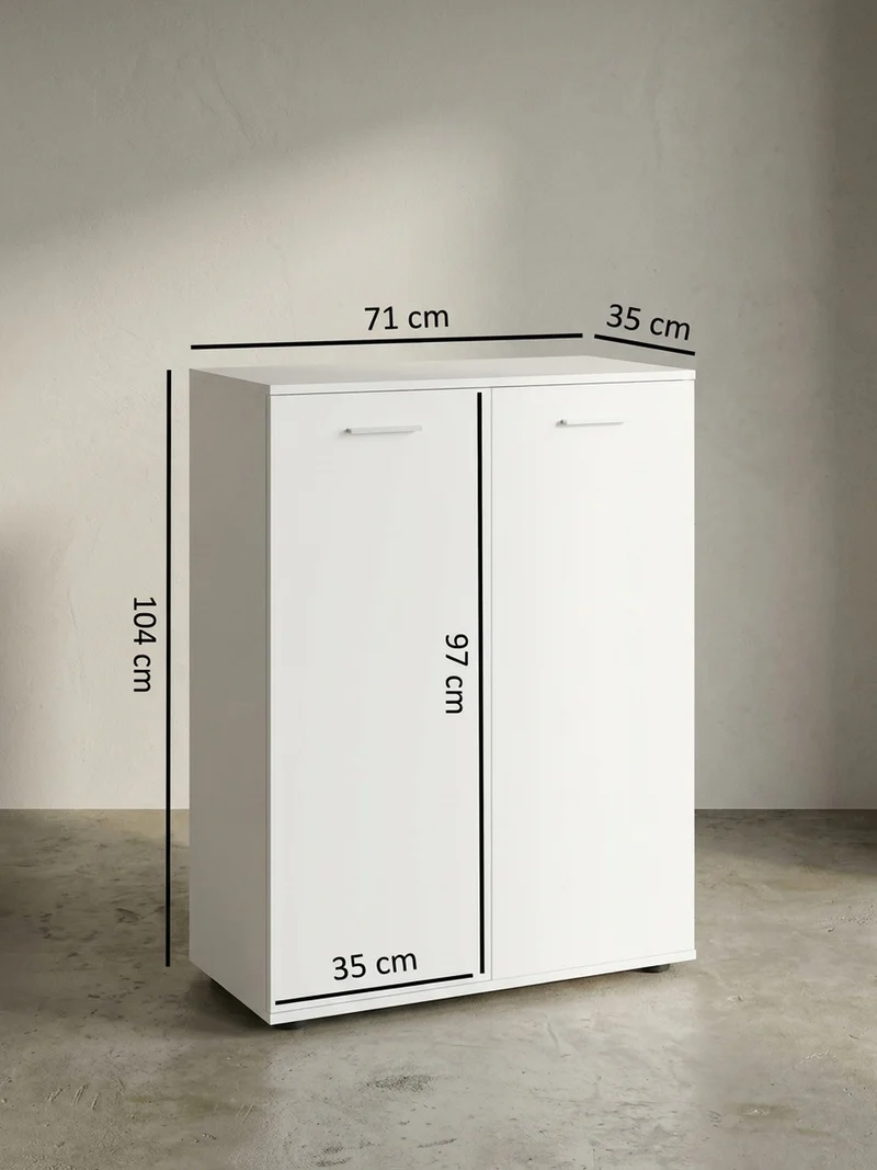 Sideboard – Holz, mit Türen, modernes Design, für Flur