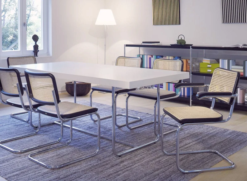 Freischwinger S 32 / S 64 Schwarz - Thonet