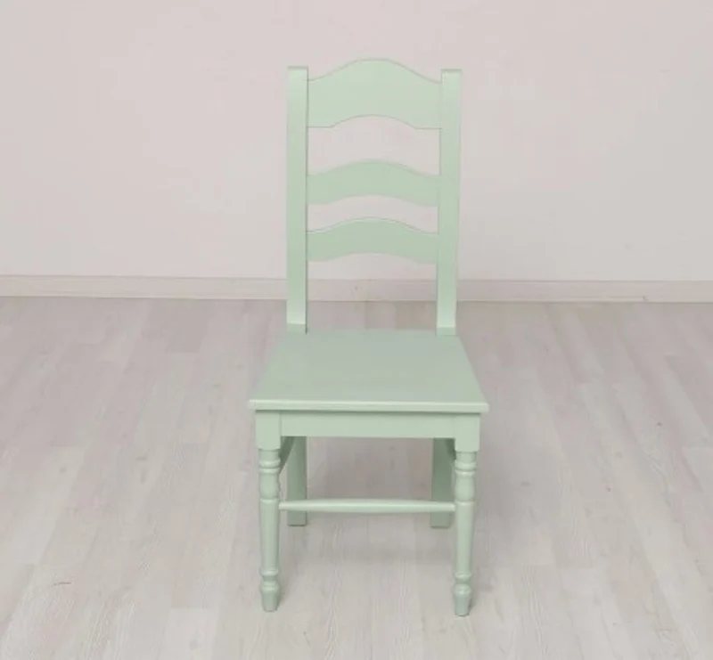 Casa Padrino Stuhl im Landhausstil, 44 x 44 x 102 cm