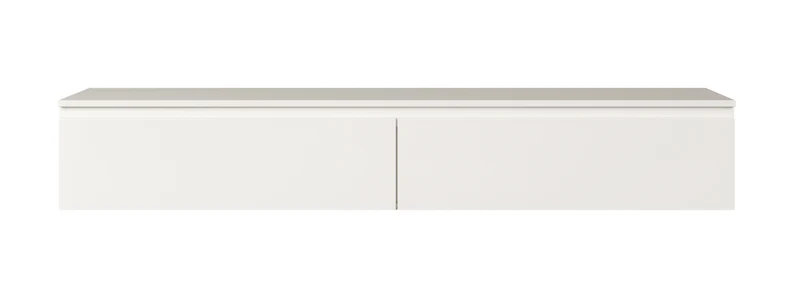 Hängender TV-Schrank Bemmi 175 cm Weiß
