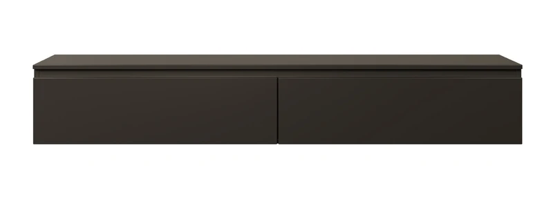 Hängender TV-Schrank Bemmi 175 cm schwarz