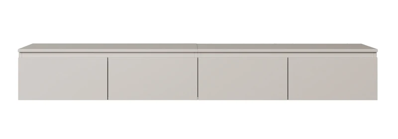 Hängender TV-Schrank Bemmi 200 cm Kaschmir