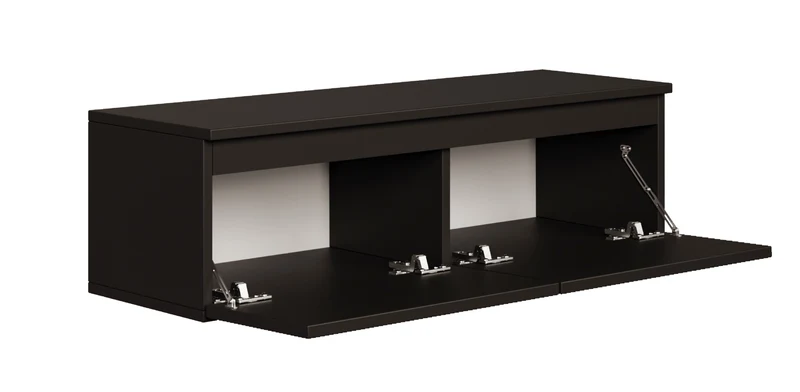 Bemmi Hängeschrank für TV 100 cm schwarz