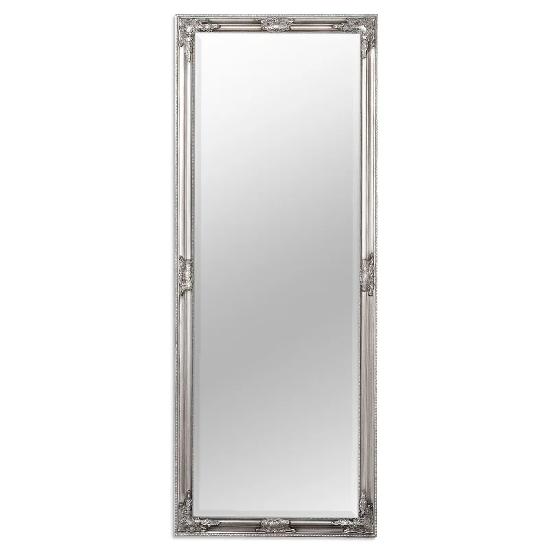 Spiegel BESSA barock silber-antik 180x70cm