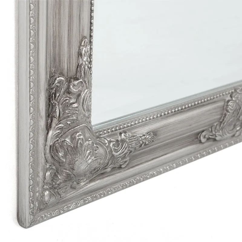 Spiegel BESSA barock silber-antik 180x70cm