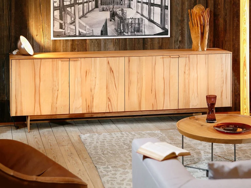 Sideboard Filigno - Natur in Form gebracht