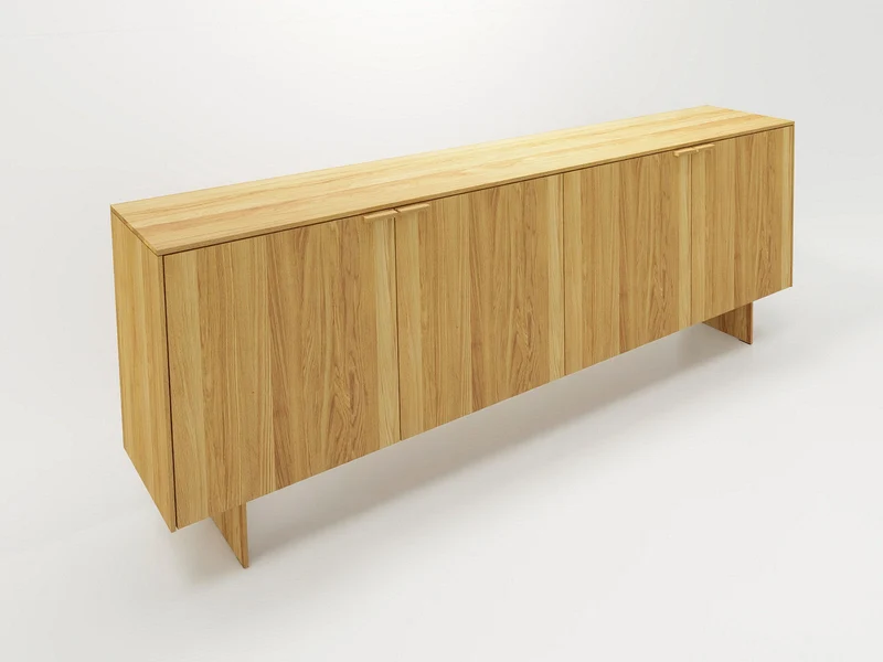Sideboard Filigno - Natur in Form gebracht