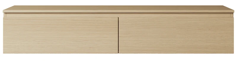 Hängender RTV-Schrank Bemmi 150 cm Lindberg-Eiche