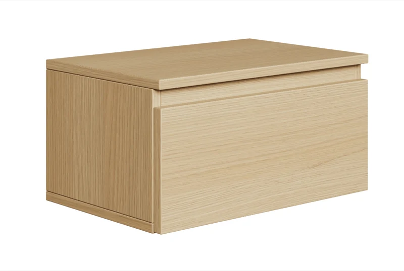Hängender Nachttisch Bemmi 49 cm Lindberg-Eiche